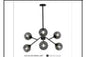 DL6124/6 BK DINING LAMP INCLUDED