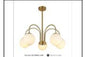 DL6126/5 GD DINING LAMP INCLUDED
