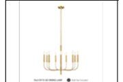 DL6129/10 GD DINING LAMP INCLUDED