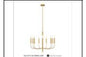 DL6129/10 GD DINING LAMP INCLUDED