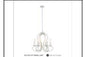 DL6130/6 WT DINING LAMP INCLUDED