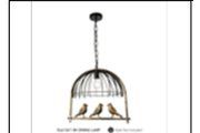 DL6132/1 BK DINING LAMP INCLUDED