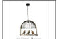 DL6132/1 BK DINING LAMP INCLUDED