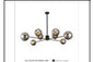 DL6172/8 BK+BN DINING LAMP INCLUDED