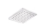 Cobra Arrive Shower Head 1 Spray Square Flow Rate Restricted to 10.0 l/min 200mm Chrome