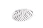 Cobra Arrive Shower Head 1 Spray Round Flow Rate Restricted to 10.0 l/min 200 Chrome