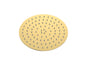 Cobra Seine Shower Head 1 Spray Round 200mm Brushed Gold