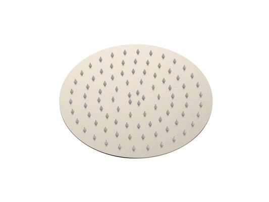 Cobra Seine Shower Head 1 Spray Round 200mm Brushed Nickel