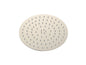 Cobra Seine Shower Head 1 Spray Round 200mm Brushed Nickel