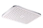 Cobra Breathe Shower Head 1 spray Rectangular 360x240 White Faceplate