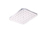 Cobra Pause Showerhead 200x200 Square Classic Spray White Faceplate