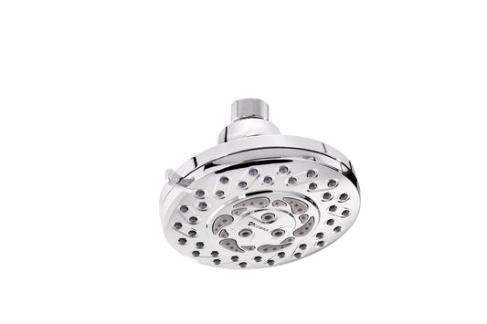 Cobra Den Shower Head 6 Spray 115mm Chrome