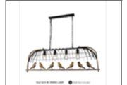 DL6132/4 BK DINING LAMP INCLUDED