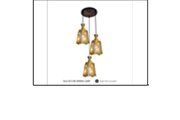 DL6135/3 BK DINING LAMP INCLUDED