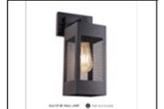DL6139 BK WALL LAMP INCLUDED