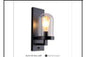 DL6141 BK WALL LAMP INCLUDED