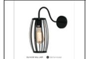DL6144 BK WALL LAMP INCLUDED