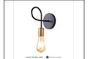 DL6147 GD WALL LAMP INCLUDED