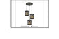 DL6148/3 BK DINING LAMP INCLUDED