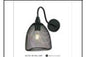 DL6150/1 BK WALL LAMP INCLUDED