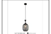DL6171 BK DINING LAMP INCLUDED