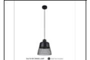 DL6154 BK DINING LAMP INCLUDED