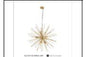 DL6155/9 GD DINING LAMP INCLUDED