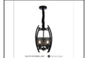 DL6157/4 BK DINING LAMP INCLUDED