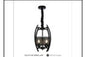 DL6157/4 BK DINING LAMP INCLUDED