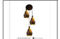 DL6160/3 BK DINING LAMP INCLUDED
