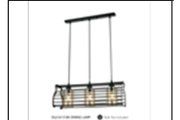 DL6161/3 BK DINING LAMP INCLUDED