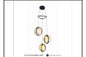 DL6165/3 BK DINING LAMP INCLUDED