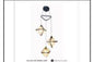 DL6164/3 BK DINING LAMP INCLUDED
