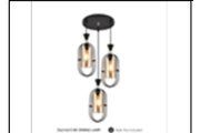 DL6163/3 BK DINING LAMP INCLUDED