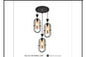 DL6163/3 BK DINING LAMP INCLUDED