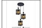 DL6162/3 BK DINING LAMP INCLUDED