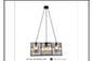 DL6166/3 BK DINING LAMP INCLUDED