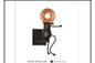 DL6168/1 BK WALL LAMP INCLUDED