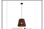 5016 COFFEE DINING LAMP?FD-3015-1? INCLUDED DZ001)BRON?
