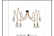 5019 DINING LAMP? FD-DZ8/6? INCLUDED