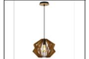 5024 WOOD DINING LAMP INCLUDED