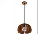 5025 WOOD DINING LAMP INCLUDED