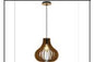 5023 WOOD DINING LAMP INCLUDED