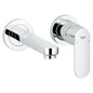 Grohe Eurosmart Cosmopolitan Two-Hole Basin Mixer S-Size Chrome