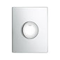 Grohe Skate Flush plate chrome