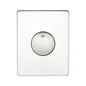 Grohe Skate Flush plate, stainless steel stainless steel