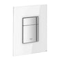 Grohe Skate Cosmopolitan Flush plate moon white