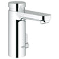 Grohe Eurosmart Cosmopolitan T Self-closing basin mixer with mixing device and adjustable temperature limiter chrome