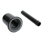 Grohe WC inlet and outlet connecting set black