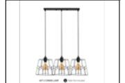 6071/3 DINING LAMP INCLUDED